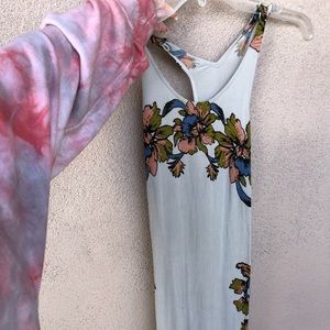 Free People Floral Dress